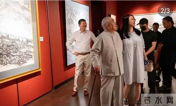 87岁范曾风波后首露面！小50岁徐萌已生子，将与继子女儿断绝关系