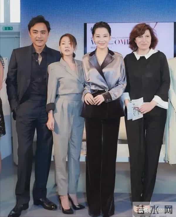 不合影不知道，一合影全露馅！原来这些明星都是潜藏的“小土豆”