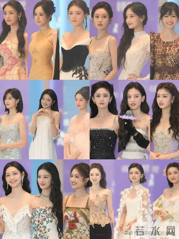 这夜，骨相极佳的周也，笑脸相迎的章子怡，都败给了气场全开的她