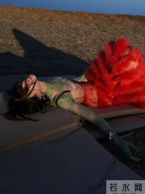 倪妮 魅力无需多言