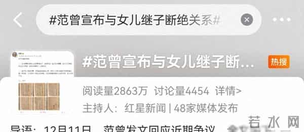 86岁范曾太清醒!继子范仲达想不到,当年一行为,让徐萌成功上位