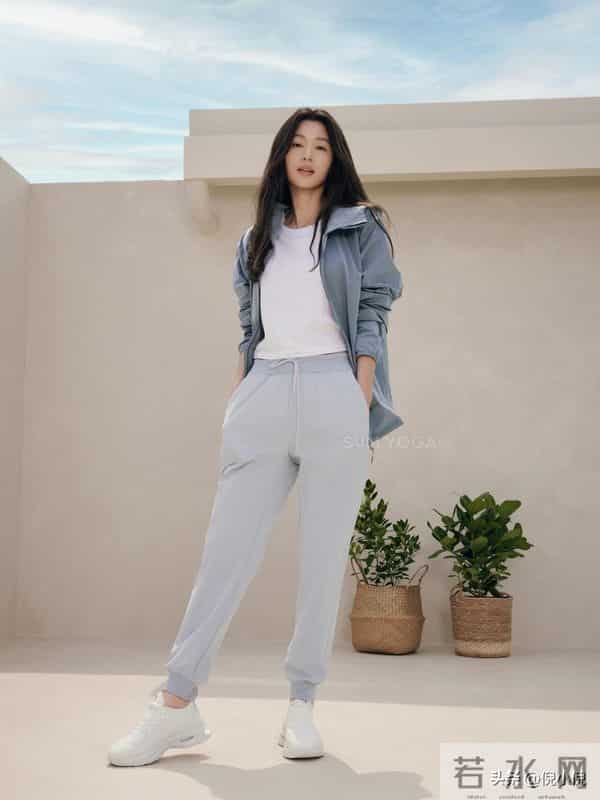 全智贤×andar合集 这大长腿 9分都穿成8分