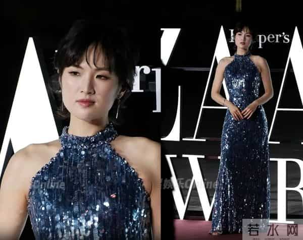 芭莎大赏红毯：50岁佘诗曼显年轻，谭卓造型看不懂，吉娜身材瞩目