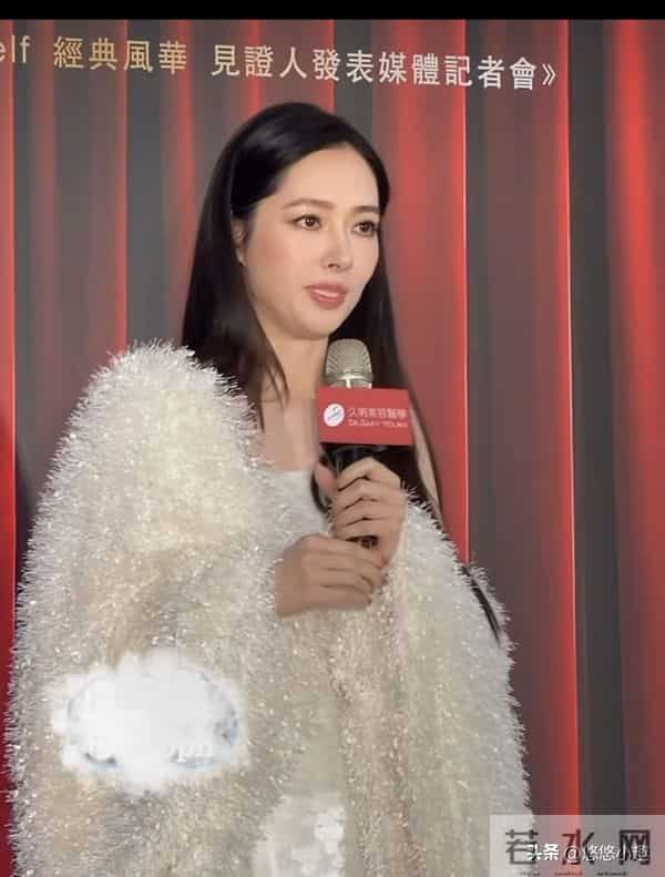 时隔9年,41岁郭碧婷再台露面,首谈婆媳关系,和向佐长期分居!