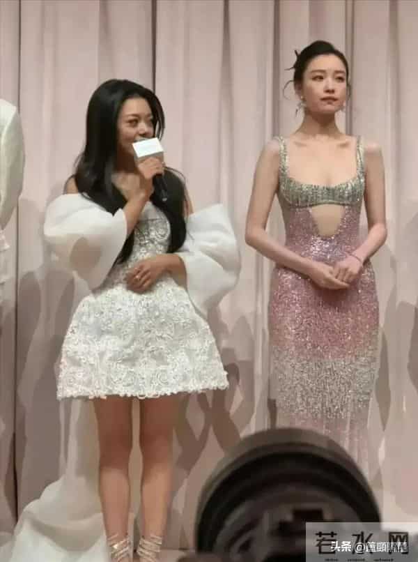 不合影不知道，一合影全露馅！原来这些明星都是潜藏的“小土豆”