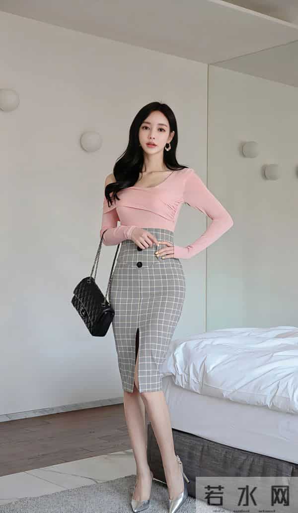 韩国美女模特孙允珠071