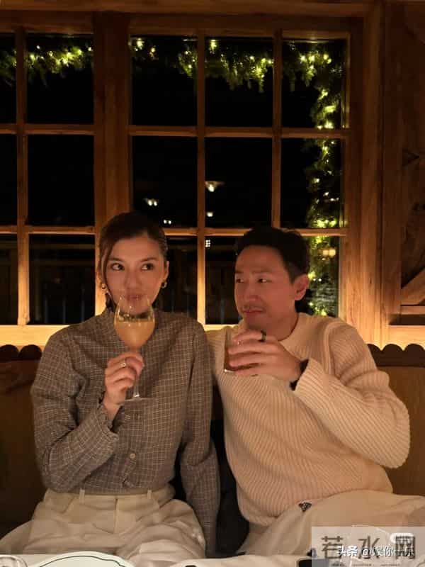 吴千语穿比基尼出海,富豪老公变猛男紧搂小腰,不舍放手好欢乐