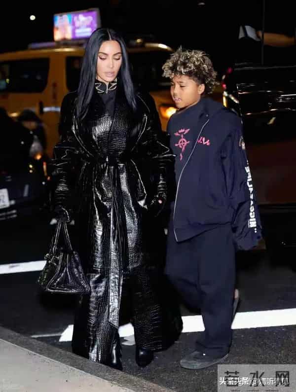 金卡戴珊都服气，坎爷的遗传基因太强大了！