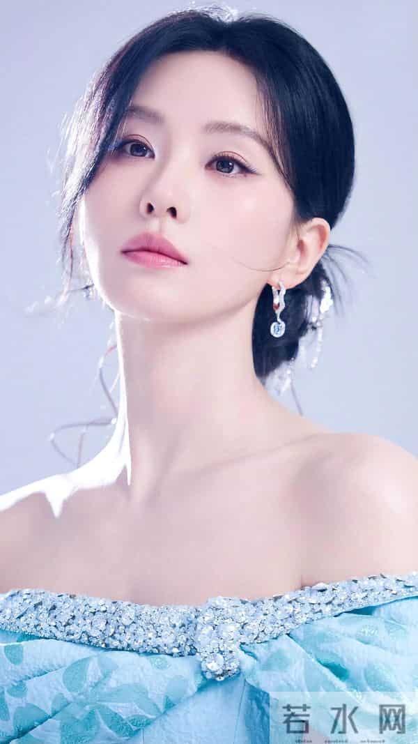 刘诗诗 美到发光 白里透红