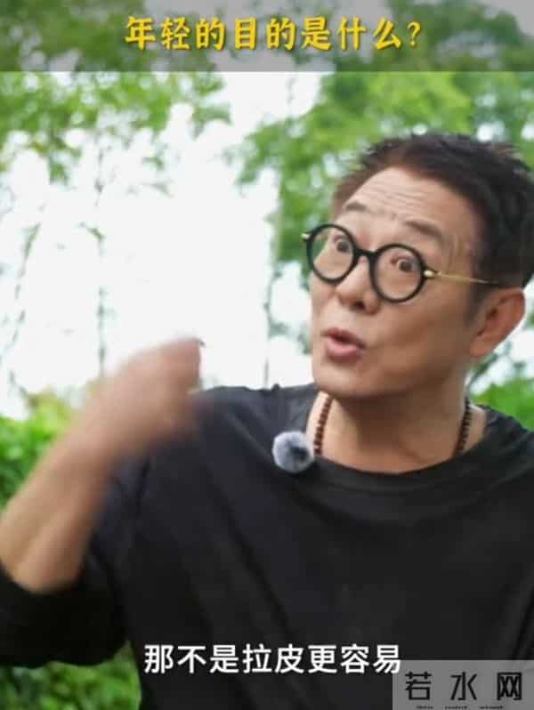 真相了!被传"换心、换血"的李连杰,终于揭露了"返老还童"的真相