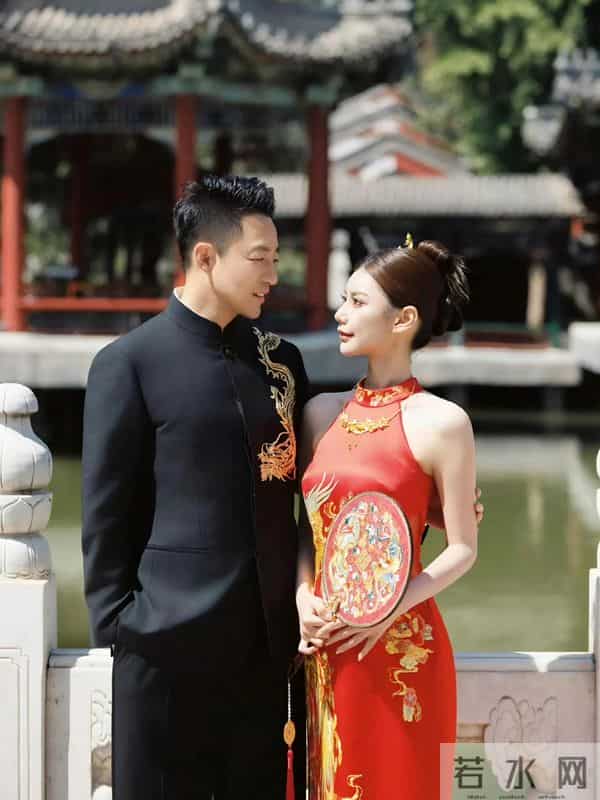 马筱梅6月孕肚曝光!只睡4小时坚持直播太拼命,员工透露胎儿性别