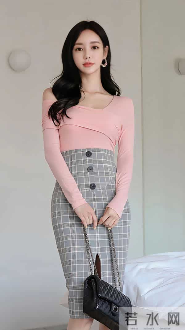 韩国美女模特孙允珠071