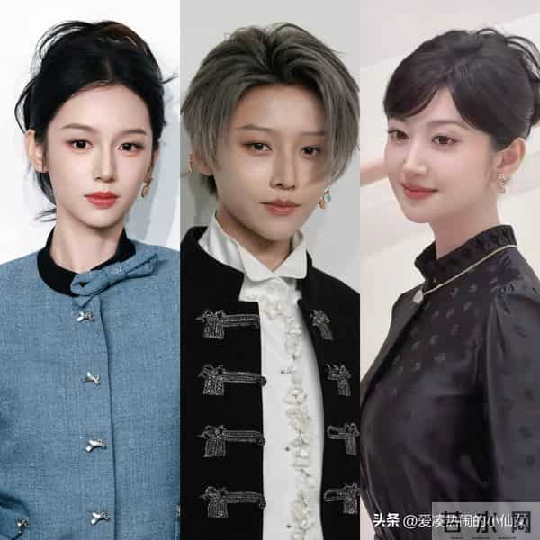 这夜，骨相极佳的周也，笑脸相迎的章子怡，都败给了气场全开的她