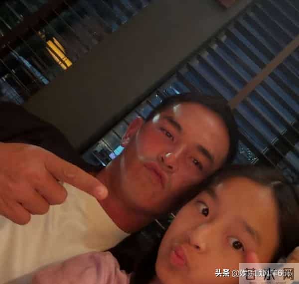 电视剧照进现实:宋干过父亲节,前妻Aff、女儿和现任相亲相爱