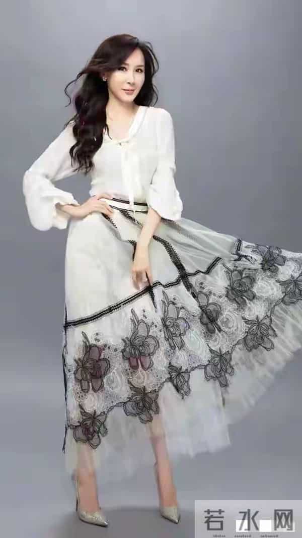 台湾第一美女萧蔷