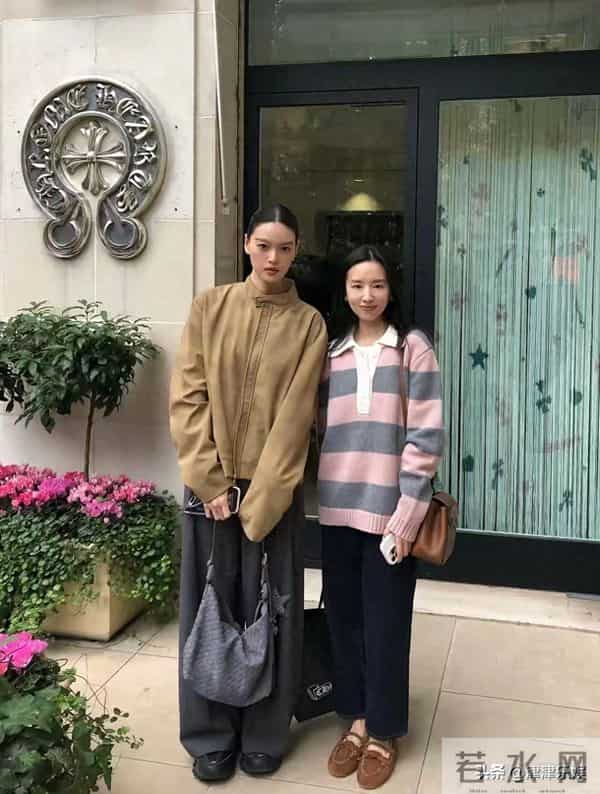 居然有人赢了董洁的骨相,董洁才是路人,头发不多还都是贴着头皮