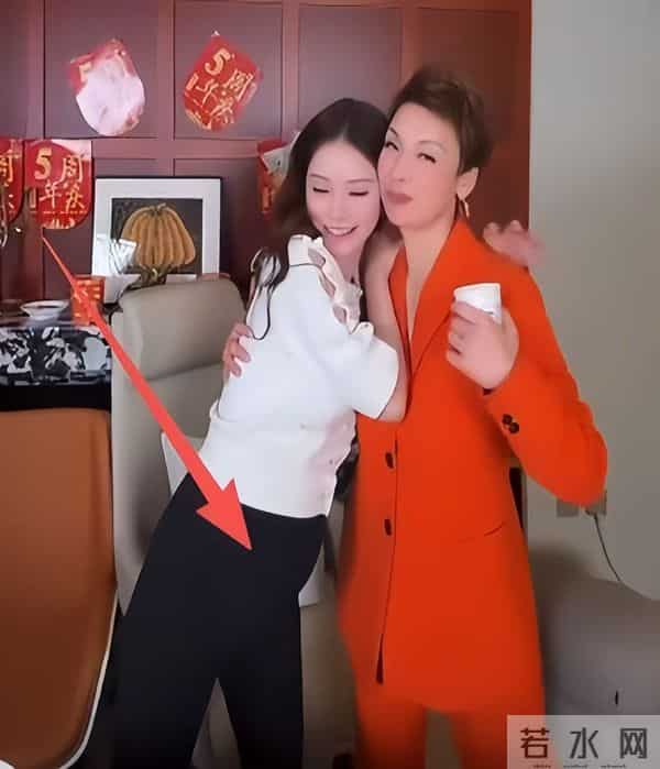 马筱梅6月孕肚曝光!只睡4小时坚持直播太拼命,员工透露胎儿性别