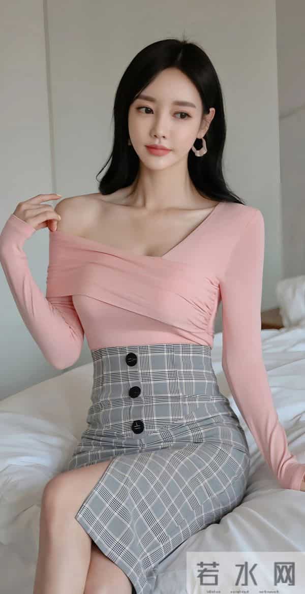 韩国美女模特孙允珠071