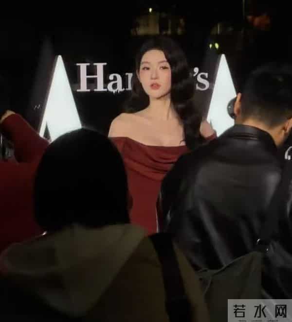 上海红毯太真实，谭卓脸肿，吉娜大小胸成谜，赵雅芝深V险走光