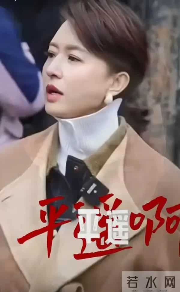 张蕾现身平遥，驼色大衣配高领衫，气质温婉，颜值在线