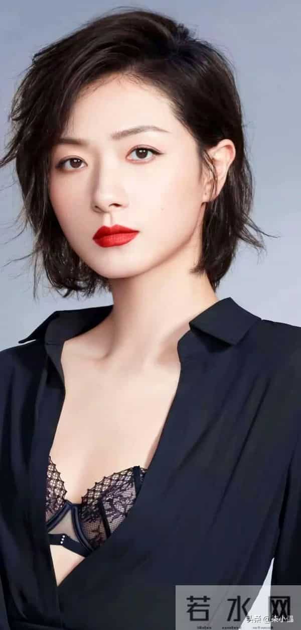 万茜|性感气质型,飒女