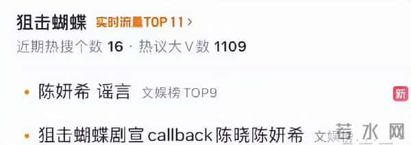 吃相难看！离婚了还蹭前夫热搜，陈妍希踩陈晓上位，口碑翻转