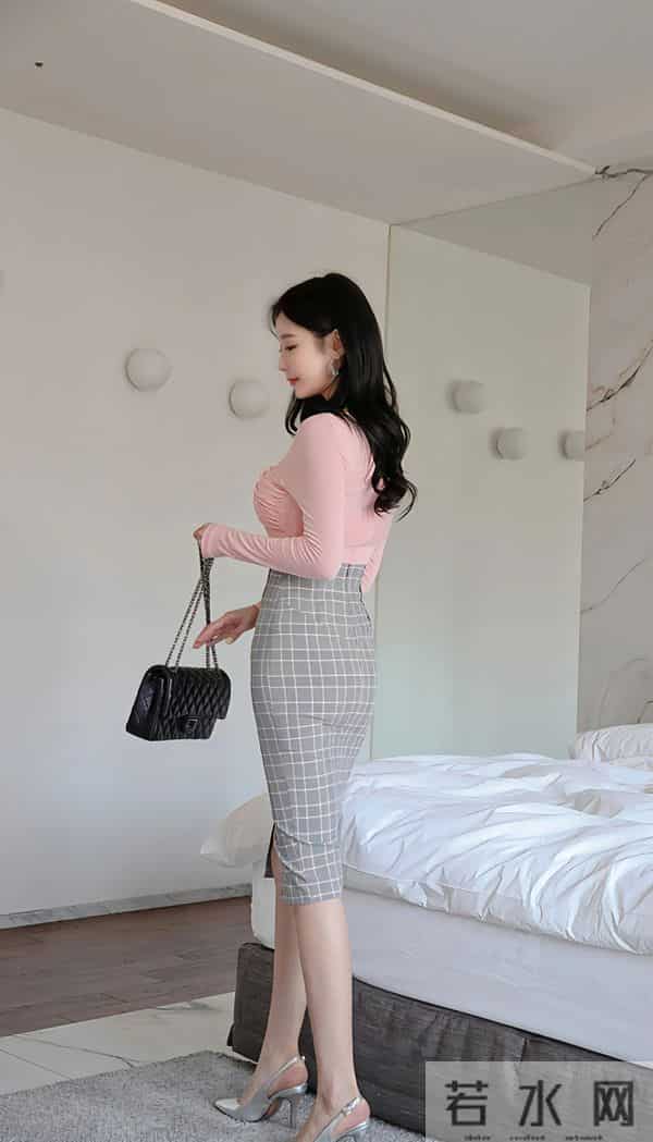 韩国美女模特孙允珠071