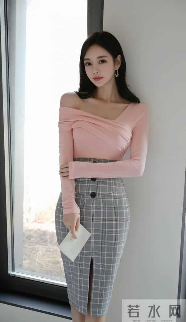 韩国美女模特孙允珠071