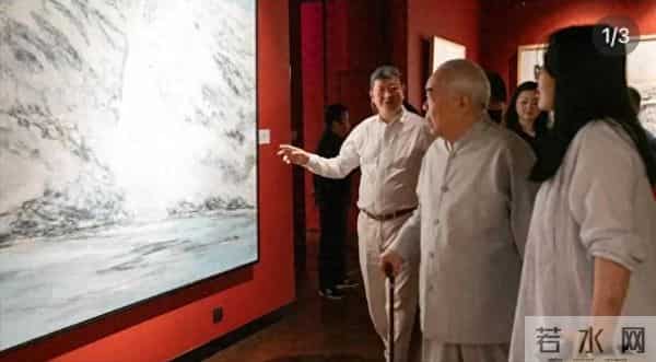 87岁范曾老来得子!发文与女儿继子断亲,亿万身家交现任妻子打理