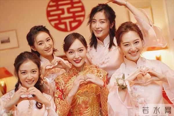 唐嫣大学室友兼伴娘!出道21年戏红人不红,42岁未婚引争议