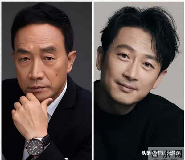 他们俩原来是父子,父亲两获飞天奖是老戏骨,儿子年近50是演技派