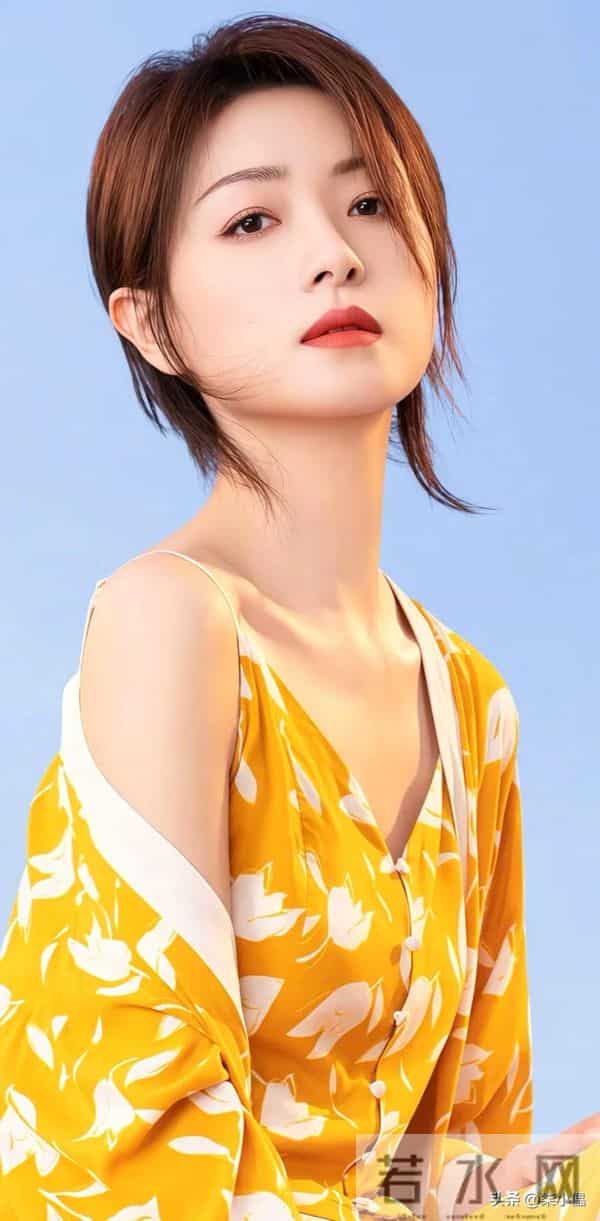 万茜|性感气质型,飒女