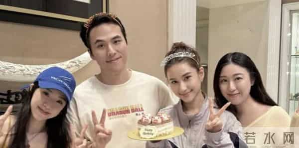 何超莲庆34岁生日,赌王三姨太陈婉珍露面,老公窦骁不在