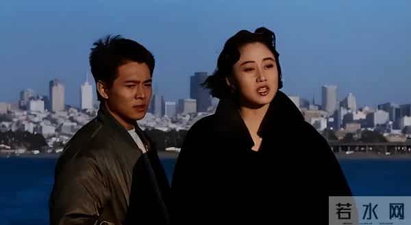 1999年，李连杰和利智结婚一脸兴奋眼神锁定，利智躲着不跟他对视