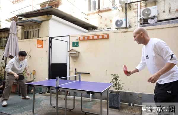 齐达内发文想念樊振东-意犹未尽！谢谢你我的朋友，下次再约！