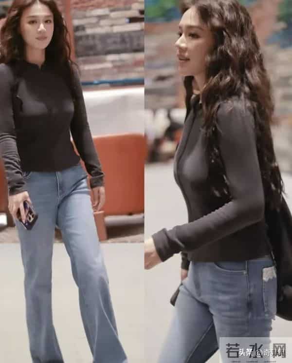 马思纯这是瘦了多少啊，又被惊艳到了！