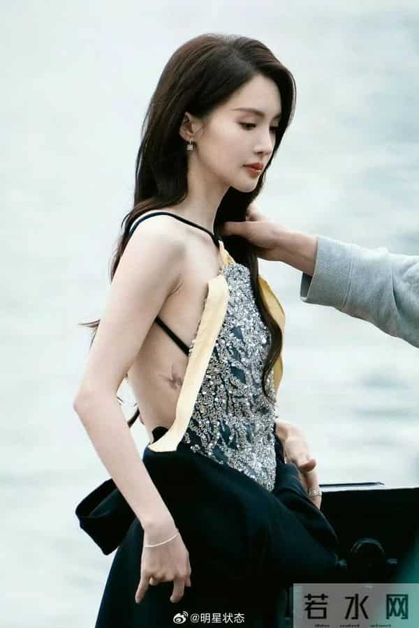 金晨虽然有纹身但她是个好女孩