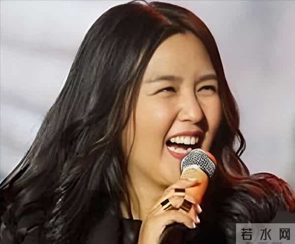 39岁何洁被嘲不忍直视, 腋下勒出副乳肚子三层肉, 养4个娃操劳疲惫