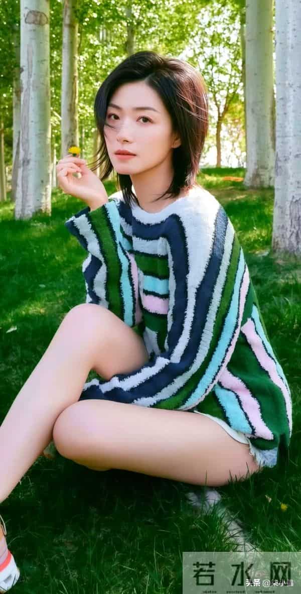 万茜|性感气质型,飒女