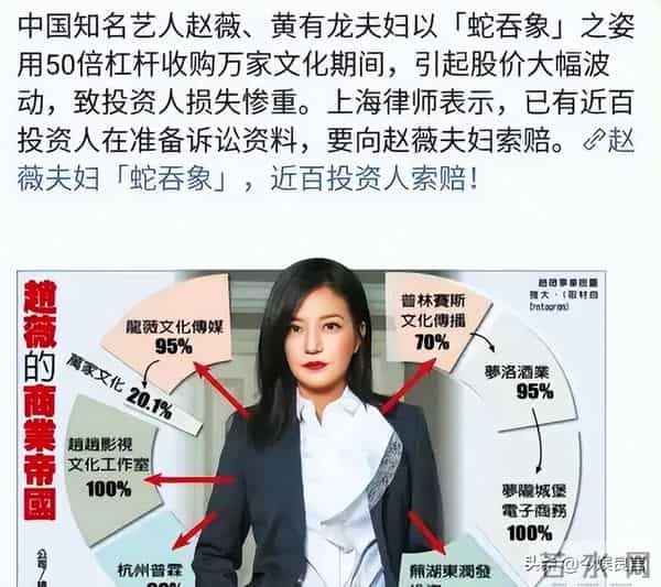 拔出萝卜带出泥！49岁赵薇近况被曝，原来圈内封杀只是冰山一角