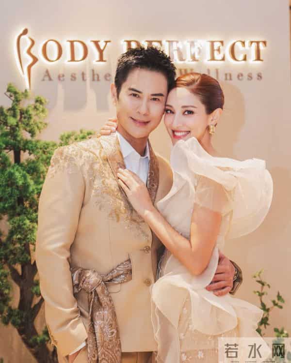 34岁前香港TVB女星的小儿子近照曝光,颜值遗传到父母的好基因