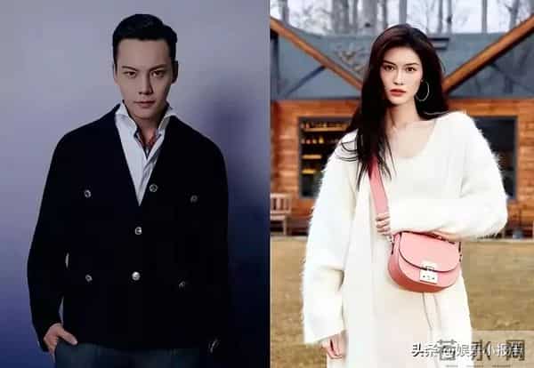 陈伟霆刚穿白色拉夫劳伦，何穗就晒咖色同款！这波隔空示爱