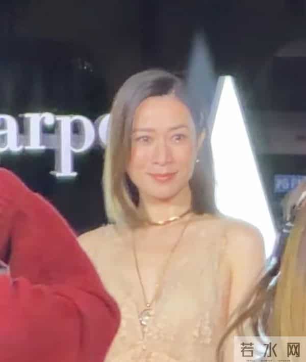 上海红毯太真实，谭卓脸肿，吉娜大小胸成谜，赵雅芝深V险走光