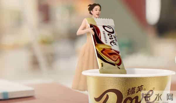 神仙颜值,刘亦菲德芙代言