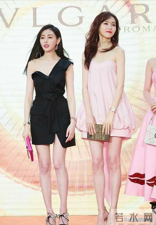 不合影不知道，一合影全露馅！原来这些明星都是潜藏的“小土豆”