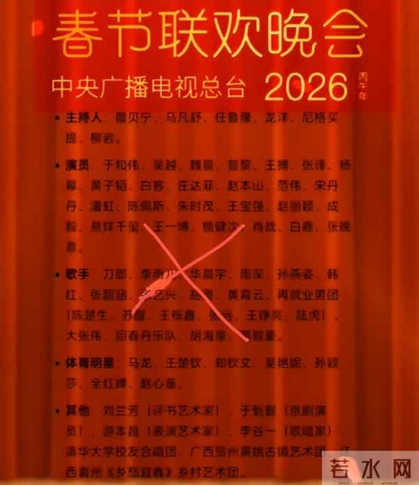 2026央视春晚官宣不到两天,恶心的一幕发生了,陈佩斯一语成谶