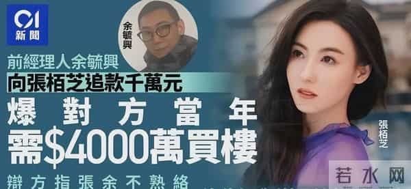 张柏芝庭审崩溃背后:14年的千万官司,扯出娱乐圈最脏的遮羞布