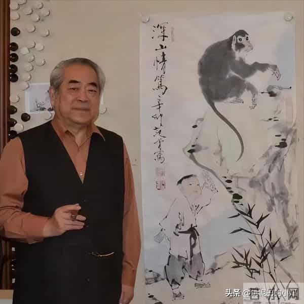 范曾露面回应，37岁徐萌近期产下独子，与54岁女儿断绝关系