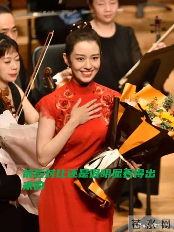 北京酒会太真实,吉娜“假胸”尴尬,娜然脸肿胀,秦舒培一脸男相