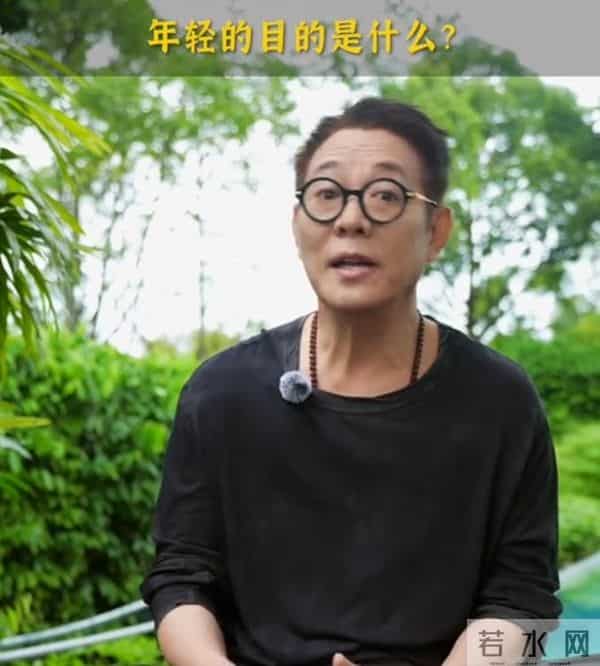 真相了!被传"换心、换血"的李连杰,终于揭露了"返老还童"的真相